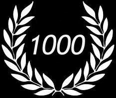 1000 weddings