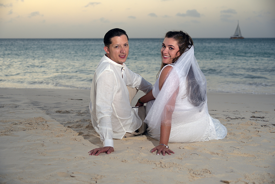 Aruba Wedding Photographer Robert Arenz