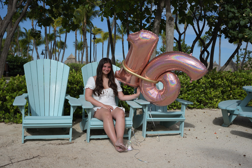 Sweet 16 on Aruba